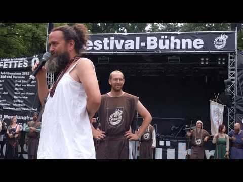 MPS Karlsruhe - Samstag 28.07.2018 - Ritterschlag und Teeren und Federn