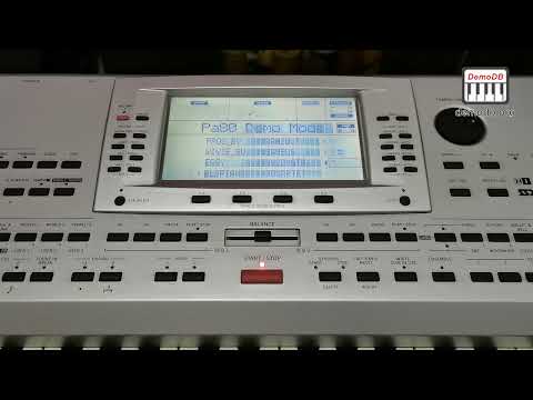 Korg Pa80 All Demo Songs