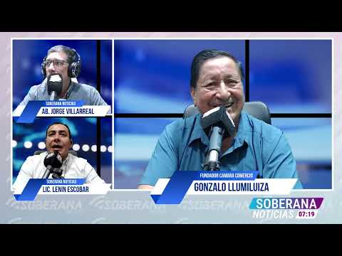 El Comercio en La Mana desde la Época de Parroquia. En Radio Soberana 98.7 FM