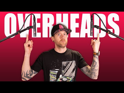 6 Overhead Mic Techniques (Recording Drums)