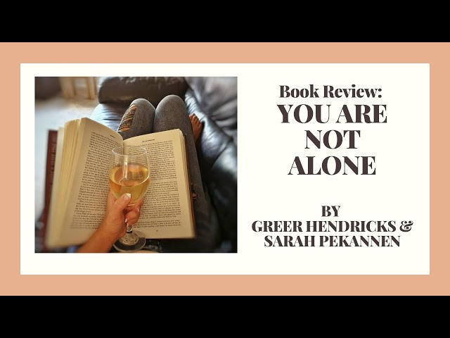 Vídeo relacionado con You Are Not Alone: The Gripping Thriller from the Bestselling Authors of the Richard and Judy Smash Hit The Wife Between Us (English Edition)