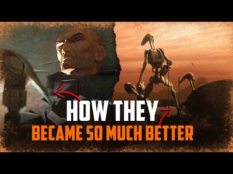 Why DROID Strategy Was So Beautiful to Watch AFTER the Clone Wars