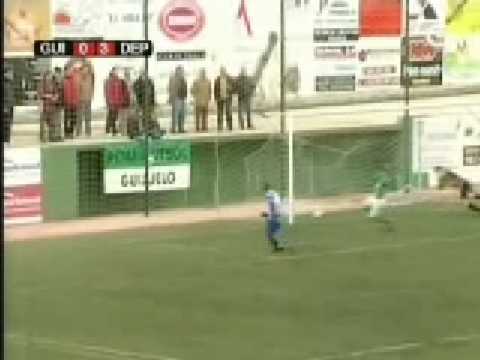 Guijuelo - R.C.Deportivo B (0-3) 2ªB Grupo I 23ª Jornada 08/09