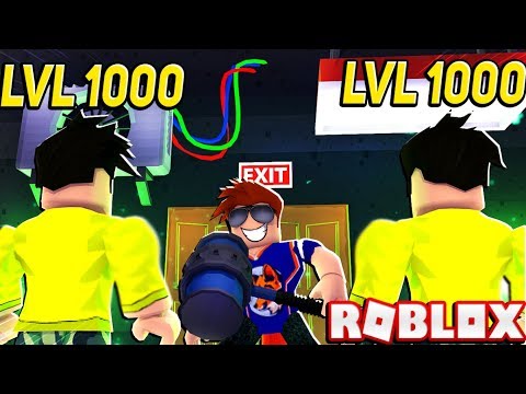 GOING AGAINST AN ELITE (LVL 1000+) TEAM IN ROBLOX FLEE THE FACILITY! Video