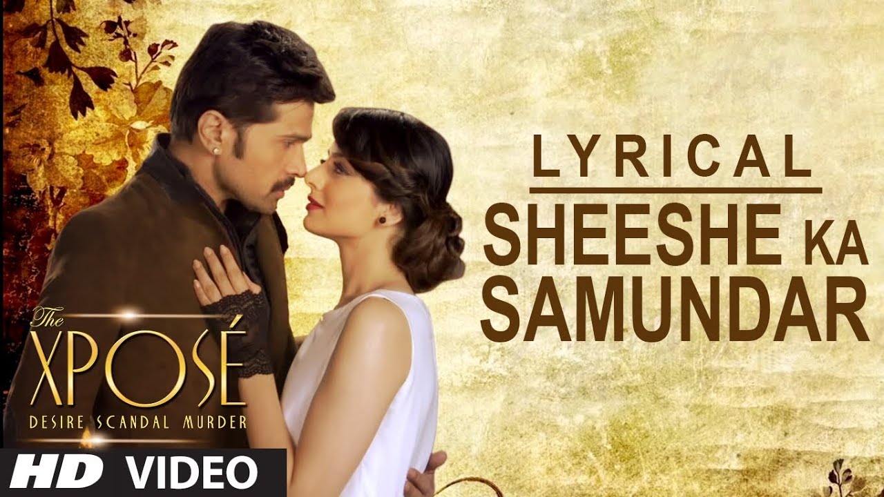 Shishe Ka Samundar Lyrics | Mtv Unplugged 4 – Episode 06 | Ankit Tiwari | Himesh Reshammiya