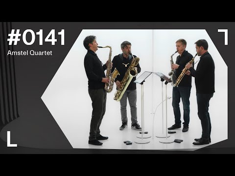 Amstel Quartet | Philip Glass Closing #ConcertLab