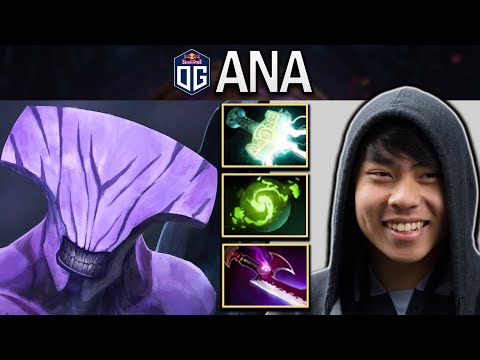 OG.ANA SMURF FACELESS VOID WITH SILVEREDGE-MJOLNIR - DOTA 2 GAMEPLAY