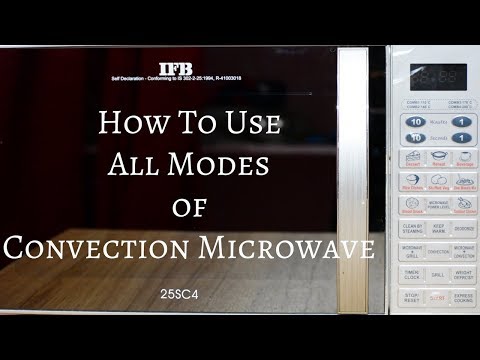How to Use a Convection Microwave | All Modes of Microwave & Utensils Explained | Urban Rasoi Video