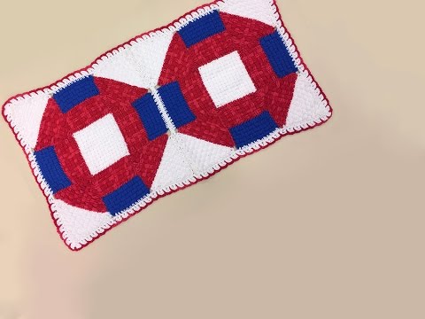 Programa Arte Brasil - 18/09/2015 - Márcia Ester - Tapete em Patch Tear