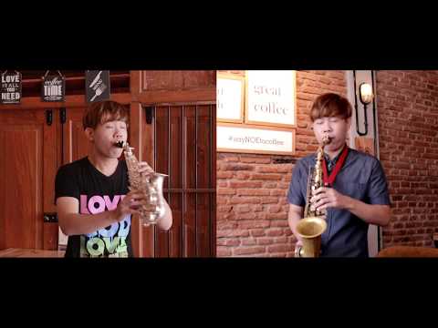 Shin Yong Jae (4men) & Ben- 서로의 서로 (Each Other) ( Michael Pikanto-Saxophone Cover )