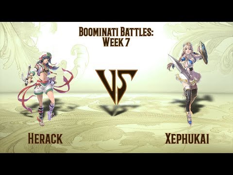 Herack (Talim) VS Xephukai (Sophitia) - BB: Week 7 (01.05.2020)