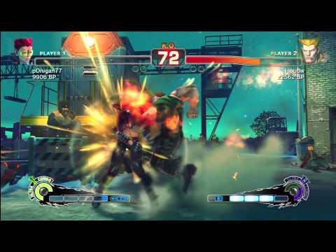 SSF4 [VI] pOnigan77 vs Isoudw [GU]