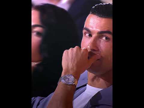 Ronaldo And The Lucky Young Fan ❤️‍🩹💗