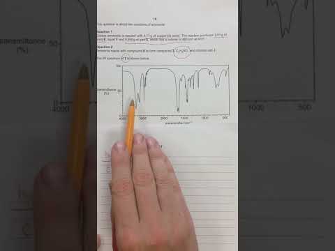 Brady Explains Spectroscopy example Q