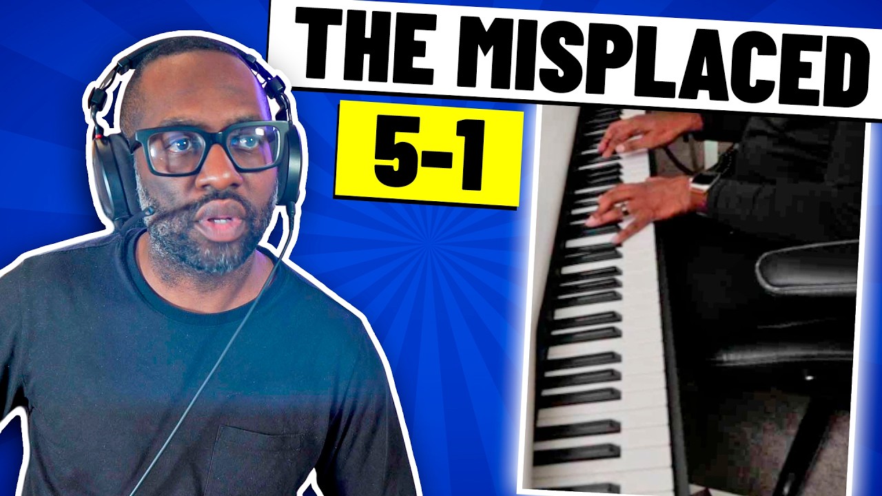 Add Creativity to your songs using Misplaced 5-1s