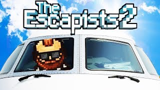 HIJACKING a PRISON AIRPLANE! - Regain Control Escape - The Escapists 2 Gameplay