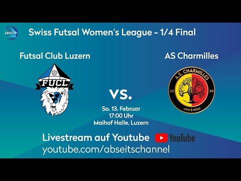 Futsal Club Luzern vs. AS Charmilles | Swiss Futsal Women's League | 1/4-Final | 13.02.2022