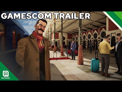 Murder on the Orient Express – Gamescom Trailer – Microids Studio Lyon thumbnail