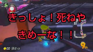 【MK8DX暴言実況 part37】精神異常者のマリオカート8DX