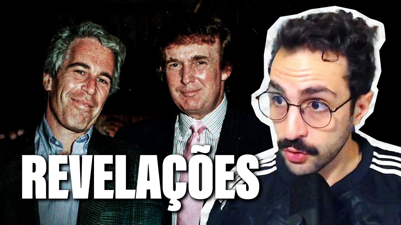 DONALD TRUMP ABRE OS DOCUMENTOS DO CASO EPSTEIN