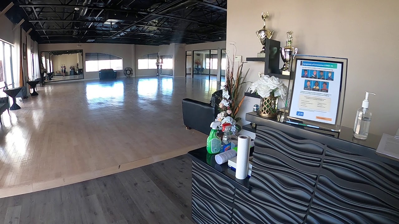 Our new beautiful Dance Studio!