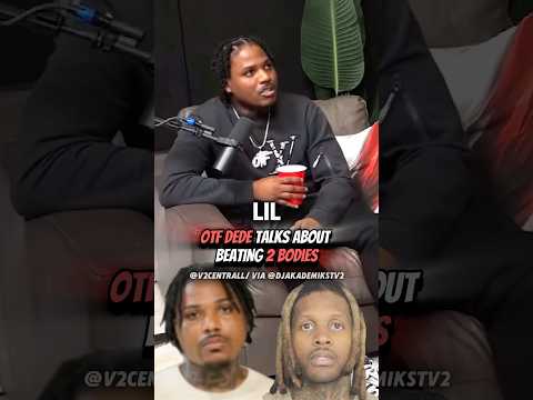 OTF Dede On How He Beat 2 Bodies🤦🏽‍♂️ #lildurk #chiraq
