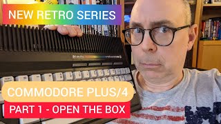 Commodore Plus/4 User's Manual | Open the Box | What's inside a 1980s computer box?