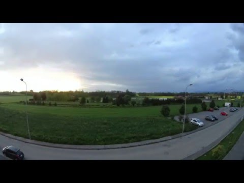 Time lapse pioverà o non pioverà?