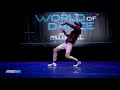 Marquese Scott FRONTROW NONSTOP World Of Dance Amazing Dance