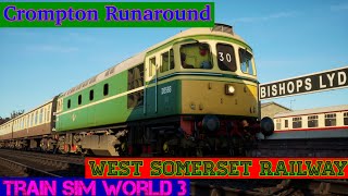 Crompton Runaround West Somerset Railway Train Sim World 3