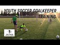 Soccer Goalkeeper Training: U10 Players