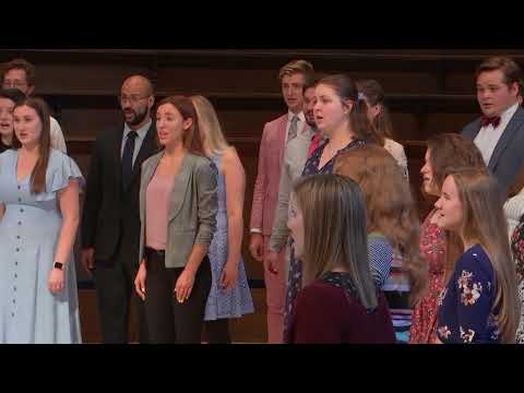 Missouri State University Chorale - "Laus Trinitati" by Faith Zimmer