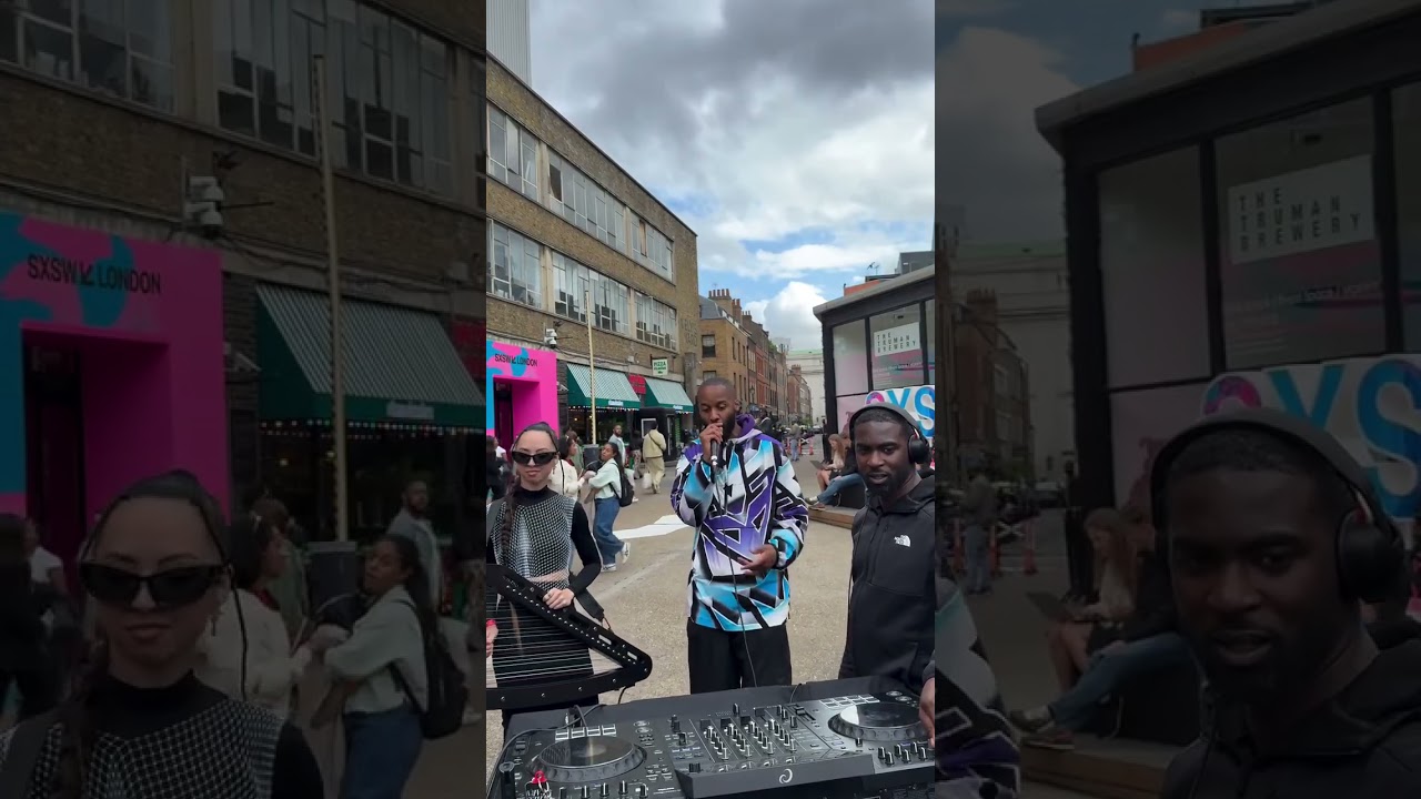 thessacarina thegrimejournalist joined me at sxswlondon AG Fest 2026 - London