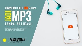 DOWNLOAD VIDEO YOUTUBE JADI MP3 | TANPA APLIKASI