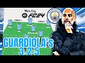 Recreate Pep Guardiola’s Manchester City Tactics In EA FC 24