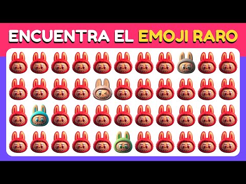 Encuentra El Raro - LABUBU Edición 🐰😍 Eres uno del 1% si los adivinas todos