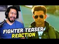 FIGHTER - Teaser Reaction | Hrithik Roshan | Deepika Padukone | Anil Kapoor | Siddharth Anand