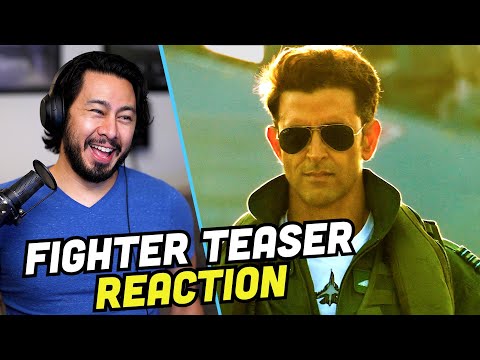 FIGHTER - Teaser Reaction | Hrithik Roshan | Deepika Padukone | Anil Kapoor | Siddharth Anand