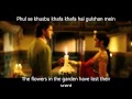 Jashn-E-Bahaara Lyrics & Translation 
