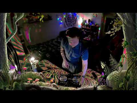 DawTeK - TeknoJam #1 (AcidCore / TribeCore) [Trippy Visual]