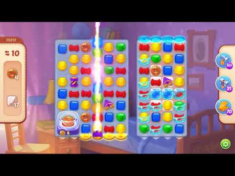 Homescapes Level 13213 - NO BOOSTERS 🏠 | SKILLGAMING ✔️