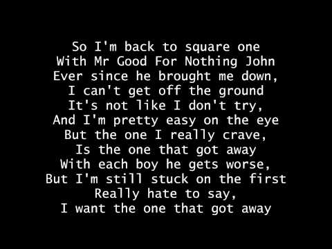 The One I Crave - Christina Grimmie (with lyrics)