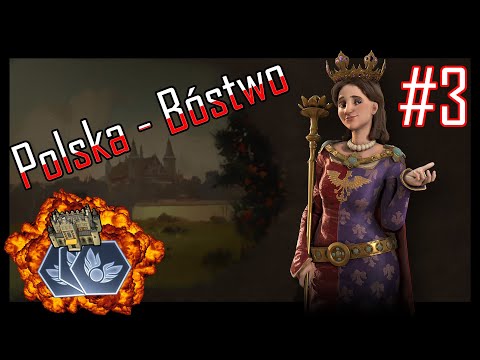 Przygotowania do ZŁOTEJ ERY - Civilization 6 PL - Bóstwo - Jadwiga - Polska #3