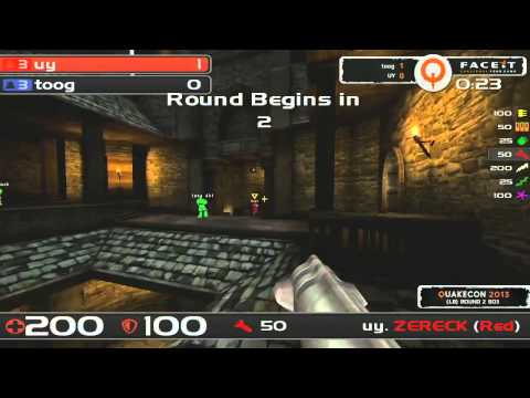 QuakeCon 2013: CA (LB) Ro2 - Toog vs UY