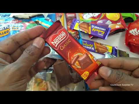 Snickers, Duo, Candyman & Nestle unpacking