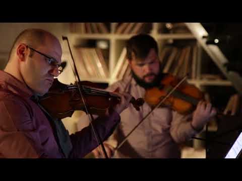 Amernet String Quartet plays Beethoven 'Pathetique' Sonata, op. 13 (arr. Jeffery Briggs)