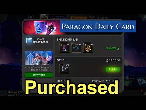 Paragon Daily Card | Reason Behind My Broken Luck 🤞 | T6B Fragments, T3A , 5x Cavalier Crystals