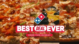 Domino´s Pizza $9.99 Best Deal Ever - Hurry Before It’s Gone