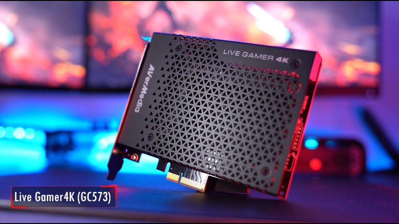 AVerMedia Live Gamer 4K (GC573) Installation & Setup