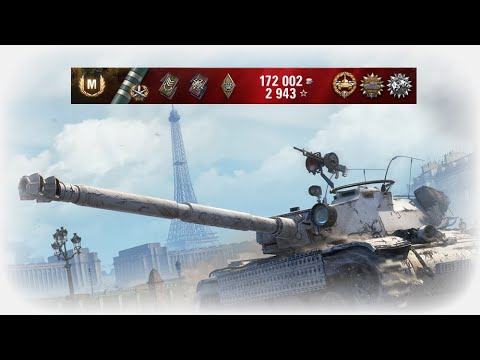 World of Tanks - Bat.-Châtillon Bourrasque (third Mark of excellence)